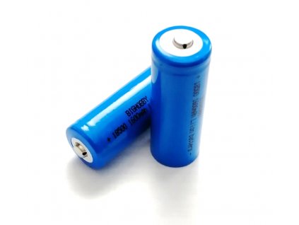 18500 1600mah plus pol