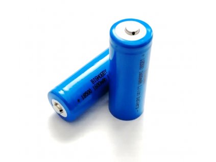 Nabíjecí Li-ion Baterie 18500 1600mAh - vystouplý plus (A)