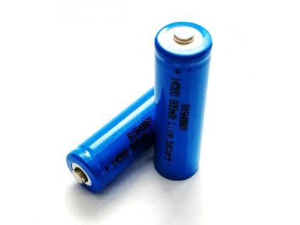Nabíjecí Li-ion Baterie 14500 800mAh - vystouplý plus (A)