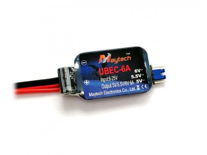 Externí spínaný stabilizátor 6A  5, 5.5, 6V (UBEC) Maytech