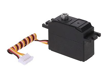 Servo s kovovým ozubením STX 5-kabelové (5pin)