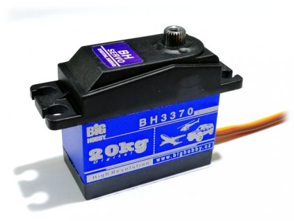 Digitální servo 3370 58g/0,08s/20kg BH Servo