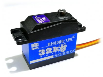 *Vodotěsné servo 3388 58g/0,1s/32kg/160° BH Servo