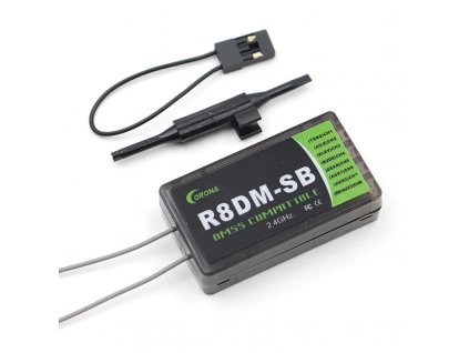 Přijímač R8DM-SB 2.4G 8CH DMSS (8CH)