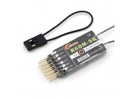 Přijímač R6DM-SB 2.4G 6CH DMSS (6CH)