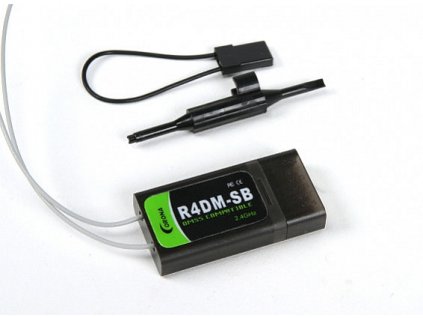 Přijímač R4DM-SB 2.4G 6CH DMSS (4CH)