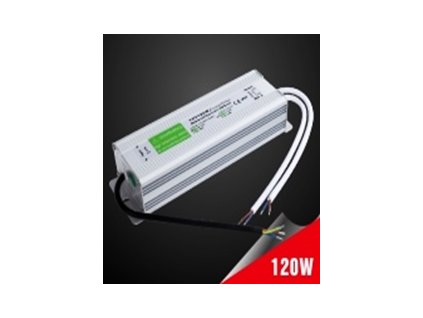LED napájecí zdroj 12V 10A 120W IP67-voděodolný