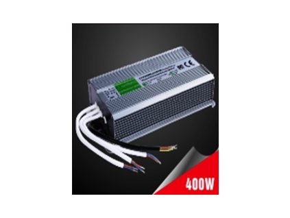 LED napájecí zdroj 12V 33,3A 400W IP67-voděodolný
