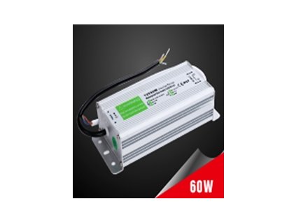 LED napájecí zdroj 24V 2,5A 60W IP67-voděodolný