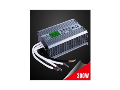 LED napájecí zdroj 24V 12,5A 300W IP67-voděodolný