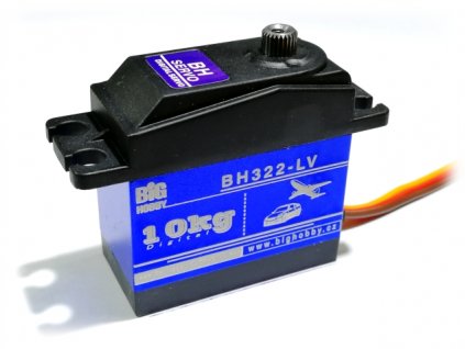 Digitální servo 322-LV 57g/0,07s/10kg BH Servo