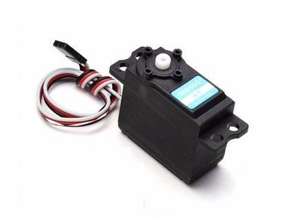 Digitální servo pro navijáky lodí W-4505-6T 45g/0,7s/6,13kg JX Servo