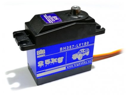 Digitální servo 357-LV180 57g/0,18s/26kg BH Servo