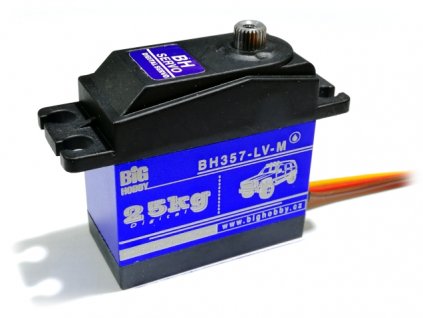 Digitální vodotěsné servo 357-LV180-M 57g/0,18s/26kg/180° BH Servo