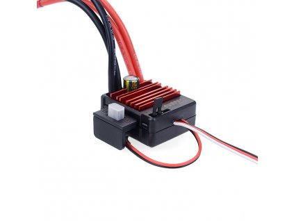 Stejnosměrný regulátor otáček 80A Surpass Crawler ESC - brushed