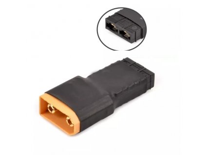 Adaptér XT90 samec - Traxxas samice