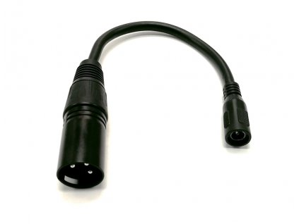 Propojovací kabel (adaptér) Jack samice - 3PIN samec