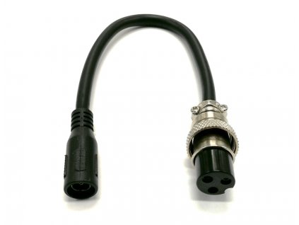 Propojovací kabel (adaptér) Jack samice - 3PIN samice