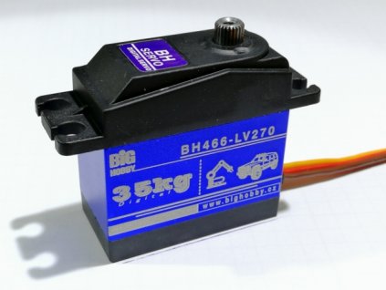 Digitální servo 466-LV270 57g/0,14s/35kg/270° BH Servo