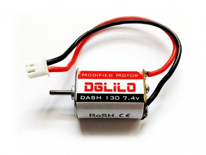Stejnosměrný elektromotor 130 1/28,1/24 CN-Racing (brushed)