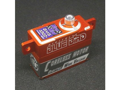 Digitální slim servo BMS-A922+ 34g/0,08s/18,5kg Blue Bird servo