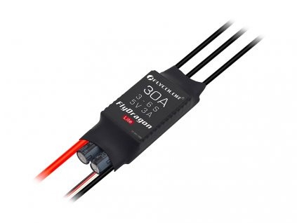 Regulátor otáček 30A FLYCOLOR FlyDragon BEC 5V/3A (3-6S)