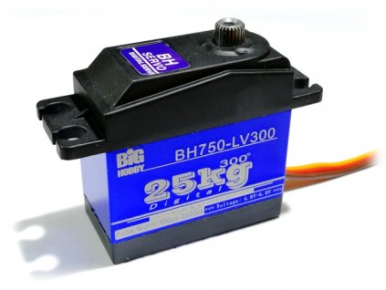 Digitální servo 750-LV300 57g/0,18s/26kg BH Servo