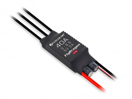 Regulátor otáček 40A FLYCOLOR FlyDragon BEC 5V/3A (3-6S)