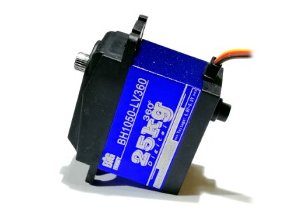 Digitální servo 1050-LV360 57g/55ot/26kg BH Servo
