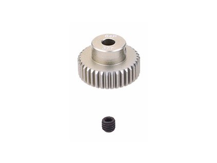 Pastorek modul 64DP 37T (zubů) hřídel 3,17mm