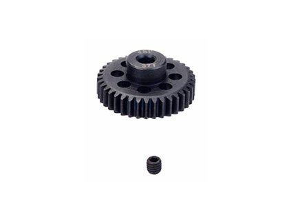 Pastorek ocel modul 48DP 37T (zubů) hřídel 3,17mm