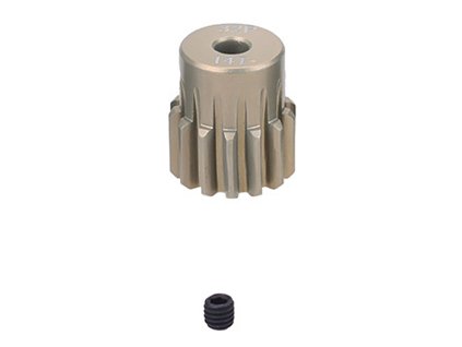 Pastorek modul 32DP 14T (zubů) hřídel 3,17mm