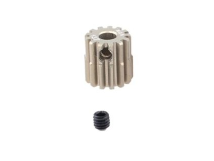 Pastorek modul M0.6 13T (zubů) hřídel 3,17mm