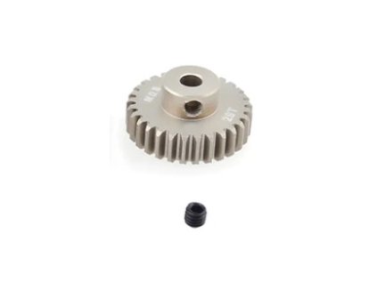 Pastorek modul M0.6 29T (zubů) hřídel 3,17mm