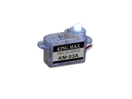 Digitální servo KM-03A 3g/0,1s/0,5kg Kingmax
