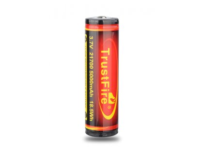 Li-ion Baterie TrustFire 21700 5000mAh 1C s PCB (Buttom Top)