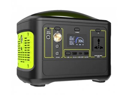 Portable power station BH 500W (nabíjecí stanice)
