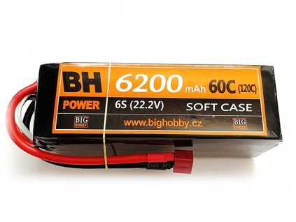 Li-pol baterie 6200 mAh 6S 60C (120C) BH Power