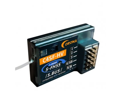Přijímač C4SF-HV - FUTABA S-FHSS/FHSS 2.4G