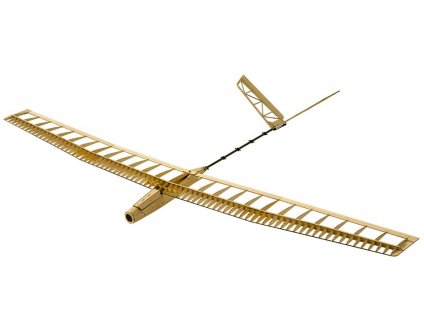RC model větroně U-ZI Electric RC 1,4m balzový KIT (Glider)