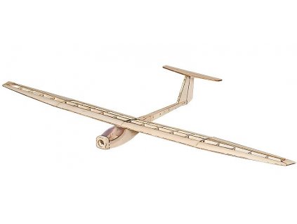 RC model větroně Griffin Electric RC 1,5m  balzový KIT (Glider)