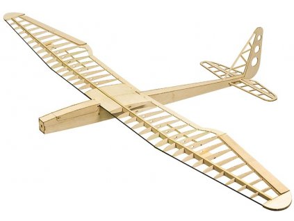 RC model větroně Sunbrid Electric RC 1,6m balzový KIT (Glider)