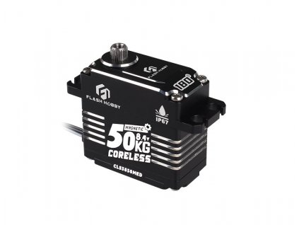 Programovatelné servo FH-CLS3850MED 8.4V/ 50kg - magnetický enkodér - Flash Hobby