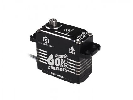 Programovatelné servo FH-CLS3860MED 8.4V/ 60kg - magnetický enkodér - Flash Hobby