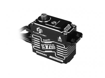 Programovatelné servo FH-BLS3837MED 8.4V/ 37kg - magnetický enkodér - Flash Hobby