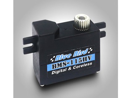 Digitální HV servo BMS-116WV+ 11g/0,07s/6,5kg Blue Bird servo