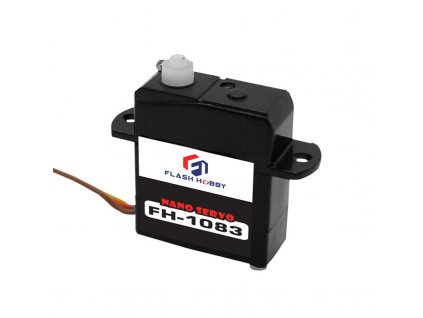 Digitální servo Servo FH-D1083 1,7g/0,075kg/0,05s Flash Hobby