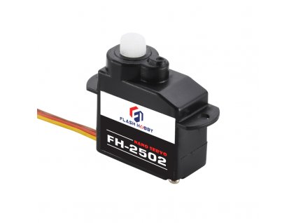 Digitální servo FH-2502 2,2g/0,11kg/0,06s Flash Hobby