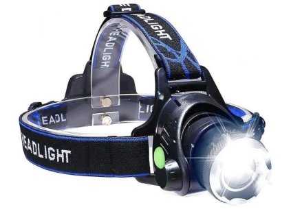LED svítilna / čelovka Helius H01