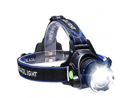 LED svítilna / čelovka Helius H01